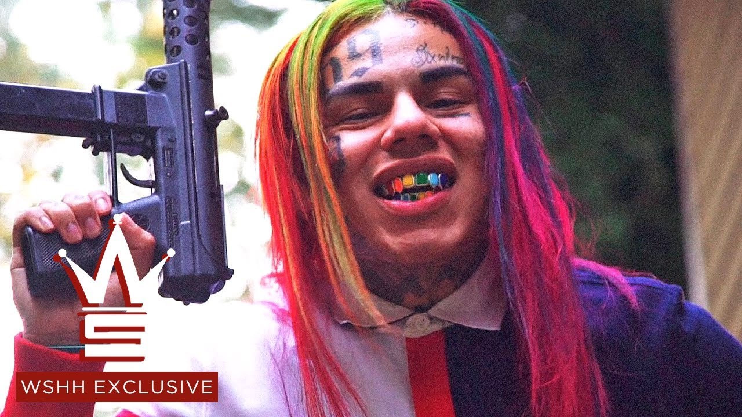 6ix9ine арт Gotti