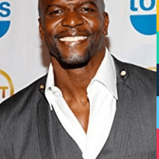 Louis Vuitton leather Pocket Monogram Embossed Mid Layer worn by Terry  Crews at 27th Annual Elton John AIDS Foundation Academy Awards 2019,  February