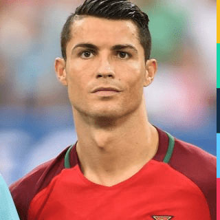 Looking cool 😍 'Fashion icon' Ronaldo has a new look
