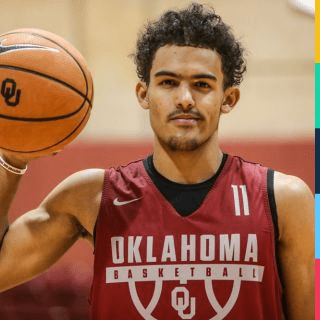 trae young oklahoma jersey