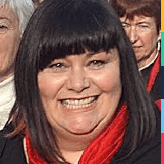 Dawn French: Clothes, Outfits, Brands, Style and Looks | Spotern