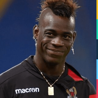 Mario Balotelli's style.