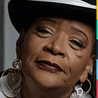 Marsha Warfield: Clothes, Outfits, Brands, Style and Looks | Spotern
