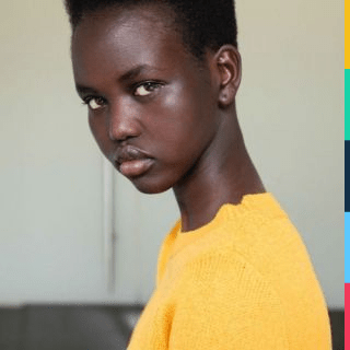 Adut Akech: Clothes, Outfits, Brands, Style and Looks | Spotern