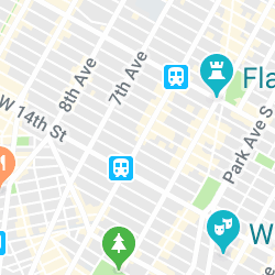 Central Parking, 587 6th Ave, NY, New York 10001, USA