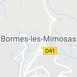 Bormes-les-Mimosas, France