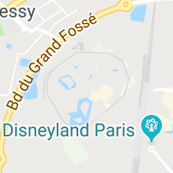 Disneyland Paris, Marne-la-Vallée, France