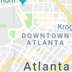 Central Atlanta Progress Inc, Walton Street Northwest, Atlanta, Géorgie, États-Unis