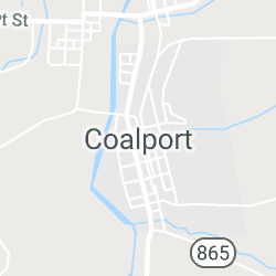 Coalport, Pennsylvanie, États-Unis