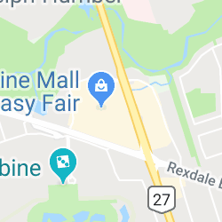 Woodbine Mall & Fantasy Fair, Rexdale Boulevard, Etobicoke, ON, Canada