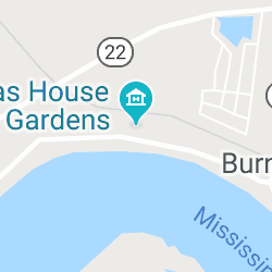 Houmas House Plantation and Gardens, Louisiana 942, Darrow, LA, USA