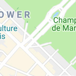 Champ de Mars, Paris, France