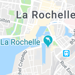 Tour St. Nicolas La Rochelle, Rue de l'Archimede, La Rochelle, France