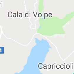 Hotel Cala di Volpe, SP160, Capriccioli, Sassari, Italie