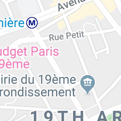 20 Avenue de Laumière, 75019 Paris, France