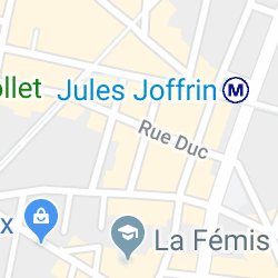 11 Rue Lapeyrere, 75018 Paris, France