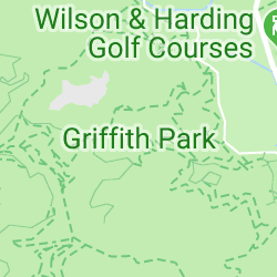 Griffith Park, Crystal Springs Drive, Los Angeles, Californie, États-Unis