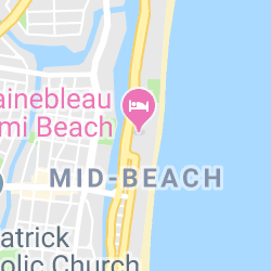 Fontainebleau Miami Beach, 4441 Collins Avenue, Miami Beach, Florida, United States