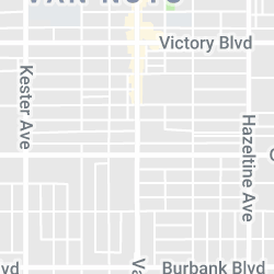 Van Nuys Orange Line Station, 7427 Van Nuys Boulevard, Los Angeles, Californie, États-Unis