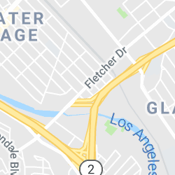 Fosters Freeze, 2760 Fletcher Drive, Atwater Village, Los Angeles, Californie, États-Unis