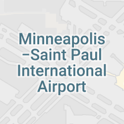 Aéroport international de Minneapolis-Saint-Paul, Comté de Hennepin, Minnesota, États-Unis