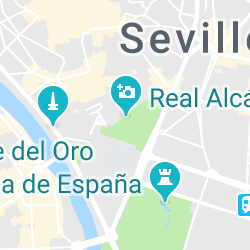 Alcazar de Séville, Séville, Espagne