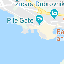 Lovrijenac, Ulica od Tabakarije, Dubrovnik, Croatie