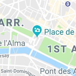 La Fontaine des Fleuves - Place de la Concorde - Paris