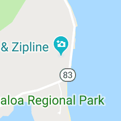 Kualoa Ranch & Zipline, Kamehameha Highway, Kaneohe, Hawaï, États-Unis