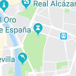 Plaza de España, Séville, Espagne