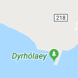 La péninsule de Dyrhólaey, réserve naturelle sur la côte sud de l'Islande