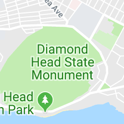 Diamond Head, Honolulu, Hawaï, États-Unis