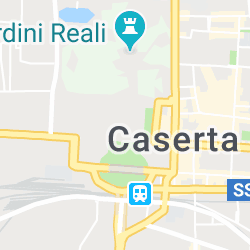Palais de Caserte, Viale Douhet, Caserta, Caserte, Italie