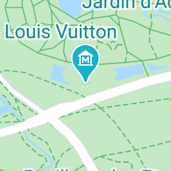 Fondation Louis Vuitton, Avenue du Mahatma Gandhi, Paris, France