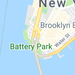 Brooklyn-Battery Tunnel Ventilation Building, Battery Place, New York, État de New York, États-Unis