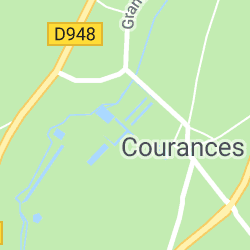 Château de Courances, Rue du Château, Courances, France