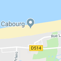 Plage de Cabourg, France