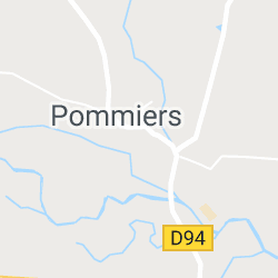 Prieuré de Pommiers, Le Bourg, Pommiers, France