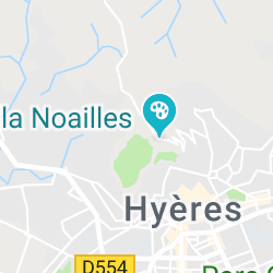 Chateau d'Hyères, Rue Saint Pierre, Hyères, France