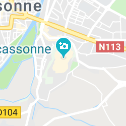 Cité de Carcassonne, Rue Viollet le Duc, Carcassonne, France