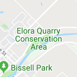 Elora Quarry Conservation Area, Wellington County Road 18, Elora, ON, Canada