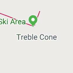 Treble Cone, Otago, Nouvelle-Zélande