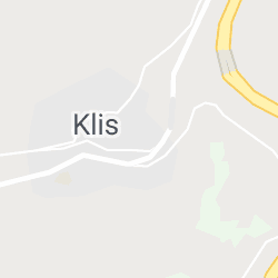 Klis Fortress, Klis, Croatie
