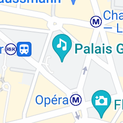 Palais Garnier, Place de l'Opéra, Paris, France