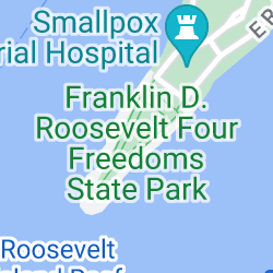 Franklin D. Roosevelt Four Freedoms State Park, FDR Four Freedoms Park, New York City, Roosevelt Island, État de New York, USA