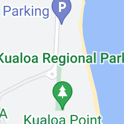 Kualoa Regional Park, Kamehameha Highway, Kaneohe, Hawaï, États-Unis