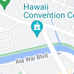 Hawaii Convention Center, Kalākaua Avenue, Honolulu, Hawaï, États-Unis