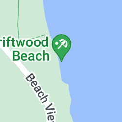 Driftwood Beach, Île de Jekyll, Géorgie, États-Unis