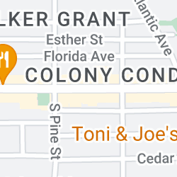 Flagler Avenue, New Smyrna Beach, Floride, États-Unis
