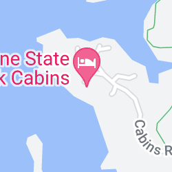 Moraine State Park Cabins, Cabins Road, Portersville, Pennsylvanie, États-Unis